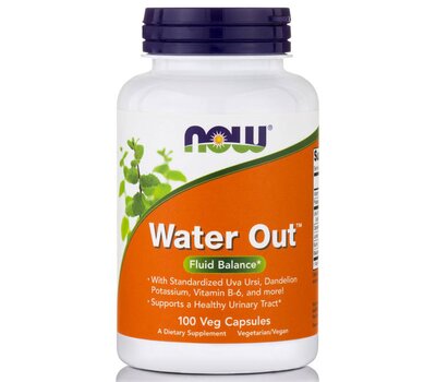 NOW FOODS Water Out Διουρητικό 100Vcaps