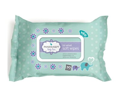  PHARMASEPT Baby Care Soft Wipes 30 τεμ, fig. 1 