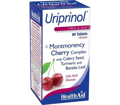  HEALTH AID Uriprinol 60Tabs, fig. 1 