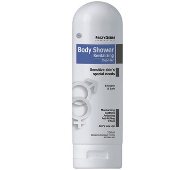  FREZYDERM Body Shower Revitalizing Cleanser 200ml, fig. 1 