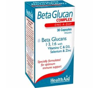  HEALTH AID BetaGlucan 30Caps, fig. 1 