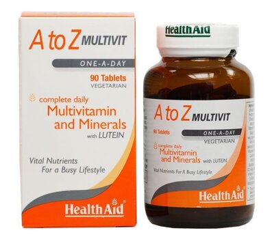  HEALTH AID A to Z Multivit 90Tabs, fig. 1 