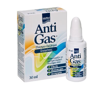 INTERMED Anti Gas Oral Solution Drops 30ml, fig. 1 