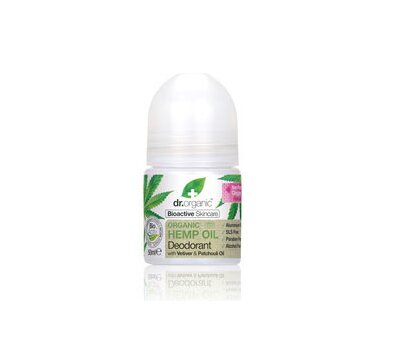 Dr.Organic Hemp Oil Deodorant με Βιολογικό Έλαιο Κάνναβης 50ml