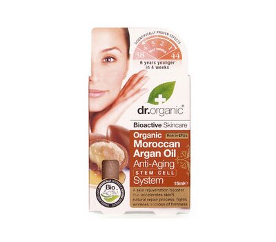 Dr.Organic Organic Moroccan Argan Oil Anti-Aging Stem Cell System 15ml