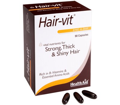  HEALTH AID Hair-Vit 90Caps, fig. 1 