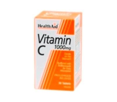  HEALTH AID Vitamin C 1000mg Prolonged Release 60 Tabs, fig. 1 