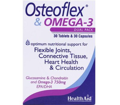  HEALTH AID Osteoflex & Omega 3 Duo 750mg 60Caps, fig. 5 