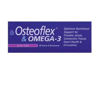  HEALTH AID Osteoflex & Omega 3 Duo 750mg 60Caps, fig. 4 