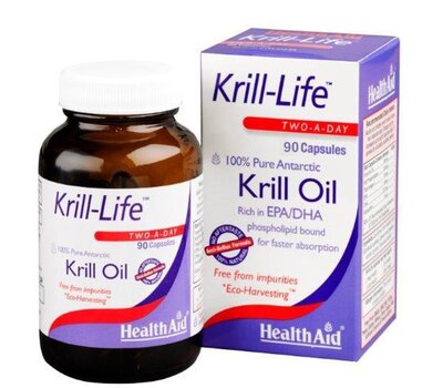  HEALTH AID Krill-Life 100% Pure Antarctic 90Caps, fig. 1 