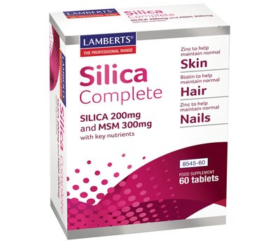  LAMBERTS Silica Complete Silica 200mg and MSM 300mg 60Tabs, fig. 1 