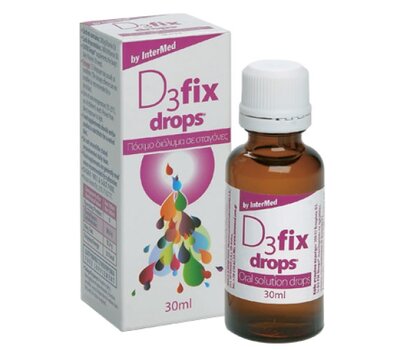  INTERMED D3 FIX DROPS (Vitamin D3) 30ml, fig. 1 