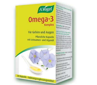 A.VOGEL Omega-3 Complex Φυτική πηγή Ω3 λιπαρών Οξέων 30caps
