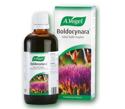 A.VOGEL Boldocynara για Αποτοξίνωση, Ηπατοπροστασία και Αντιμετώπιση της Χολιστερίνης 50ml