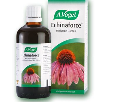A.VOGEL Echinaforce Φυτικό Αντιβιοτικό, Αντιικό 50ml