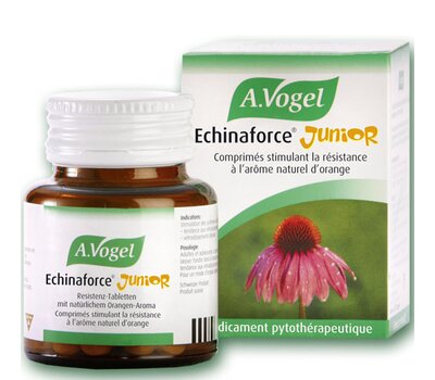 A.VOGEL Echinaforce Junior Φυτικό Αντιικό, Αντιβιοτικό 120tabs