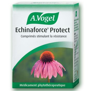 A.VOGEL Echinaforce Protect Φυτικό Αντιβιοτικό, Αντιικό 1140 mg 40tabs