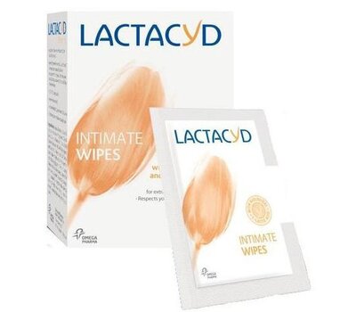 LACTACYD Intimate Wipes 10pcs