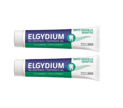 ELGYDIUM Πακέτο Προσφοράς Οδοντόκρεμα SENSITIVE 75ml με ΔΩΡΟ -50% στο 2ο Προϊόν