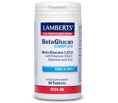 LAMBERTS Beta Glucan Complex 60tabs