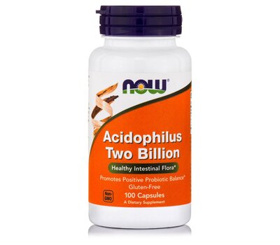 NOW FOODS Acidophilus 2 Billion 100caps