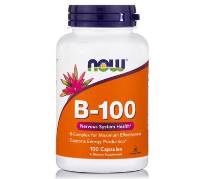 NOW FOODS Vitamin B-100 100 Caps