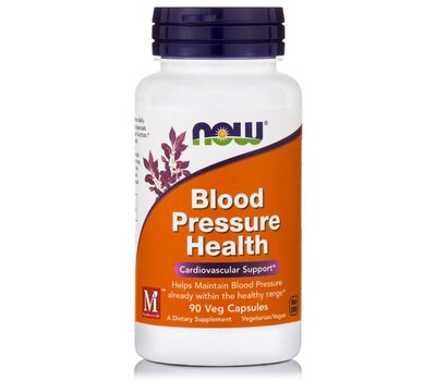 NOW FOODS Blood Preassure Health w/ MegaNatural 90 Vcaps