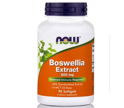 NOW FOODS Boswellia Extract 500mg 90softgels