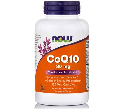 NOW FOODS CoQ10 30mg 120Vcaps