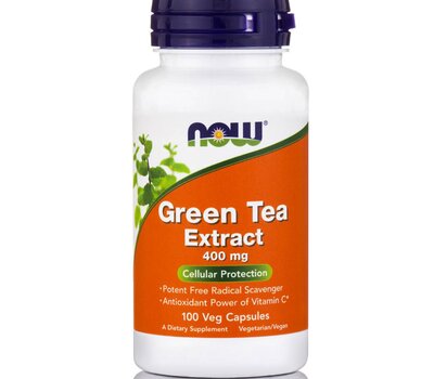 NOW FOODS Green Tea Extract 400mg 100caps