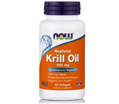 NOW FOODS Neptune Krill Oil 500mg 60softgels