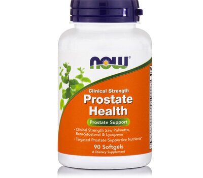 NOW FOODS Prostate Health Clinical Strength 90softgels