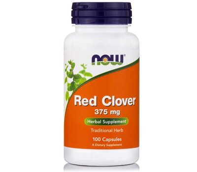 NOW FOODS Red Clover 425mg 100caps