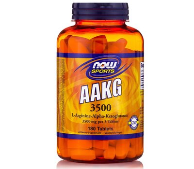 NOW FOODS Sports AAKG 3500 180tabs