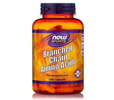 NOW FOODS Sports Branched Chain Amino Acid (BCAA) 120caps