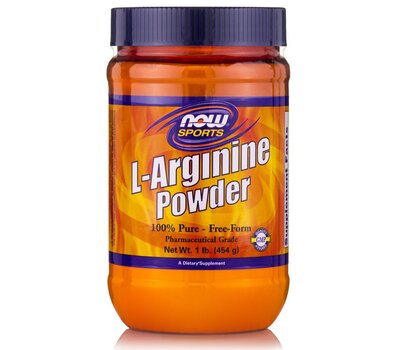 NOW FOODS Sports L-Arginine Powder 454gr