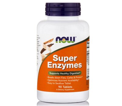 NOW FOODS Super Enzymes 90tabs