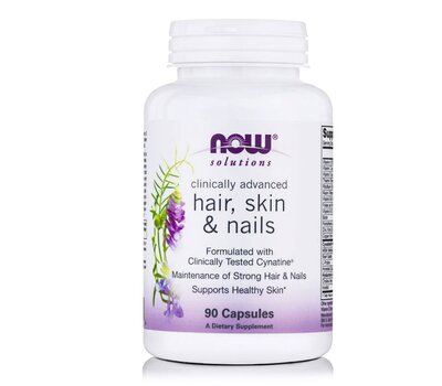 NOW FOODS Hair Skin & Nails 90caps
