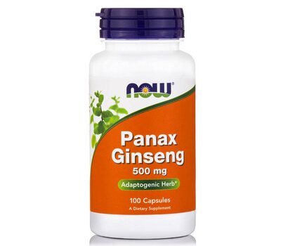 NOW FOODS Panax Ginseng 520mg 100caps