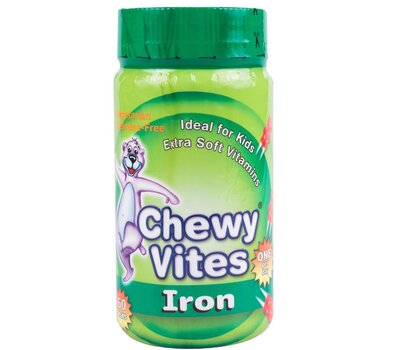 VICAN Chewy Vites Για Παιδιά - Iron με Σίδηρο 60 τεμάχια (αρκουδάκια)