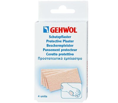 GEHWOL Protective Plaster Thick Παχύ προστατευτικό έμπλαστρο 4 τεμάχια