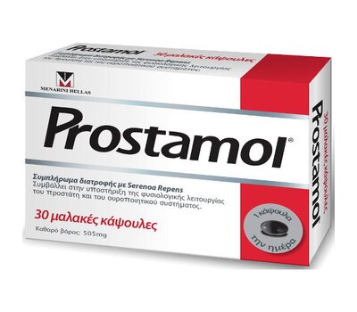 MENARINI Prostamol 30 softgels