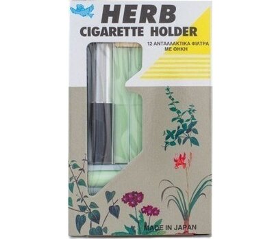 HERB Cigarette Holder 12 filters