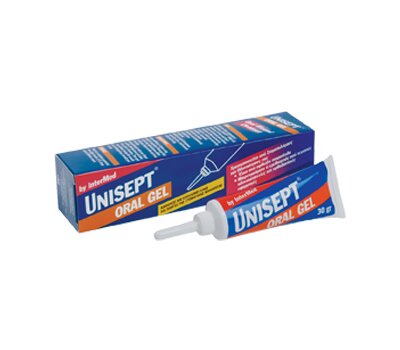 INTERMED UNISEPT Oromucosal drops Στοματικές σταγόνες 30ml