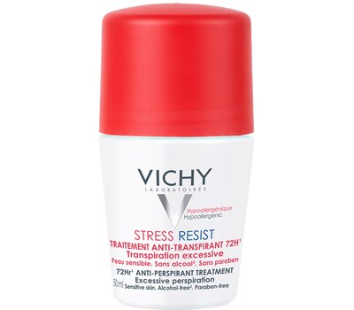 VICHY Deodorants Stress Resist Εντατική Αποσμητική Φροντίδα, 50ml