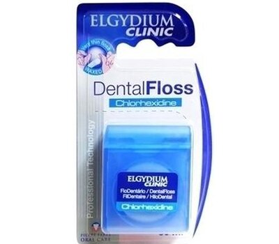ELGYDIUM CLINIC Dental Floss Chlorhexidine 50m