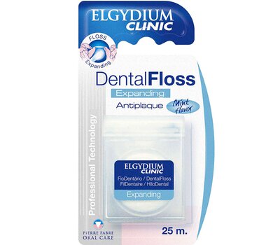 ELGYDIUM CLINIC Dental Floss Expanding Antiplaque 25m