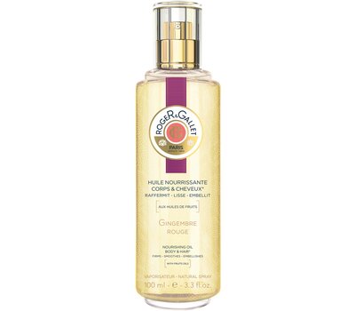 Roger & Gallet Gingembre Rouge Huile 100ml