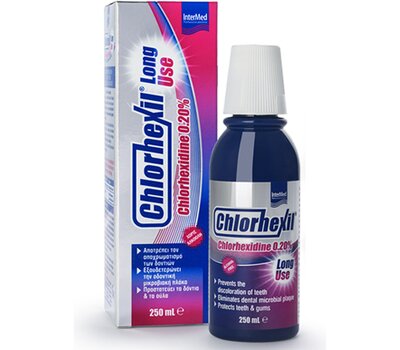 INTERMED Chlorhexil 0.20% Long Use 250ml