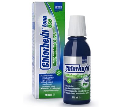 INTERMED Chlorhexil 0.12% Long Use 250ml
